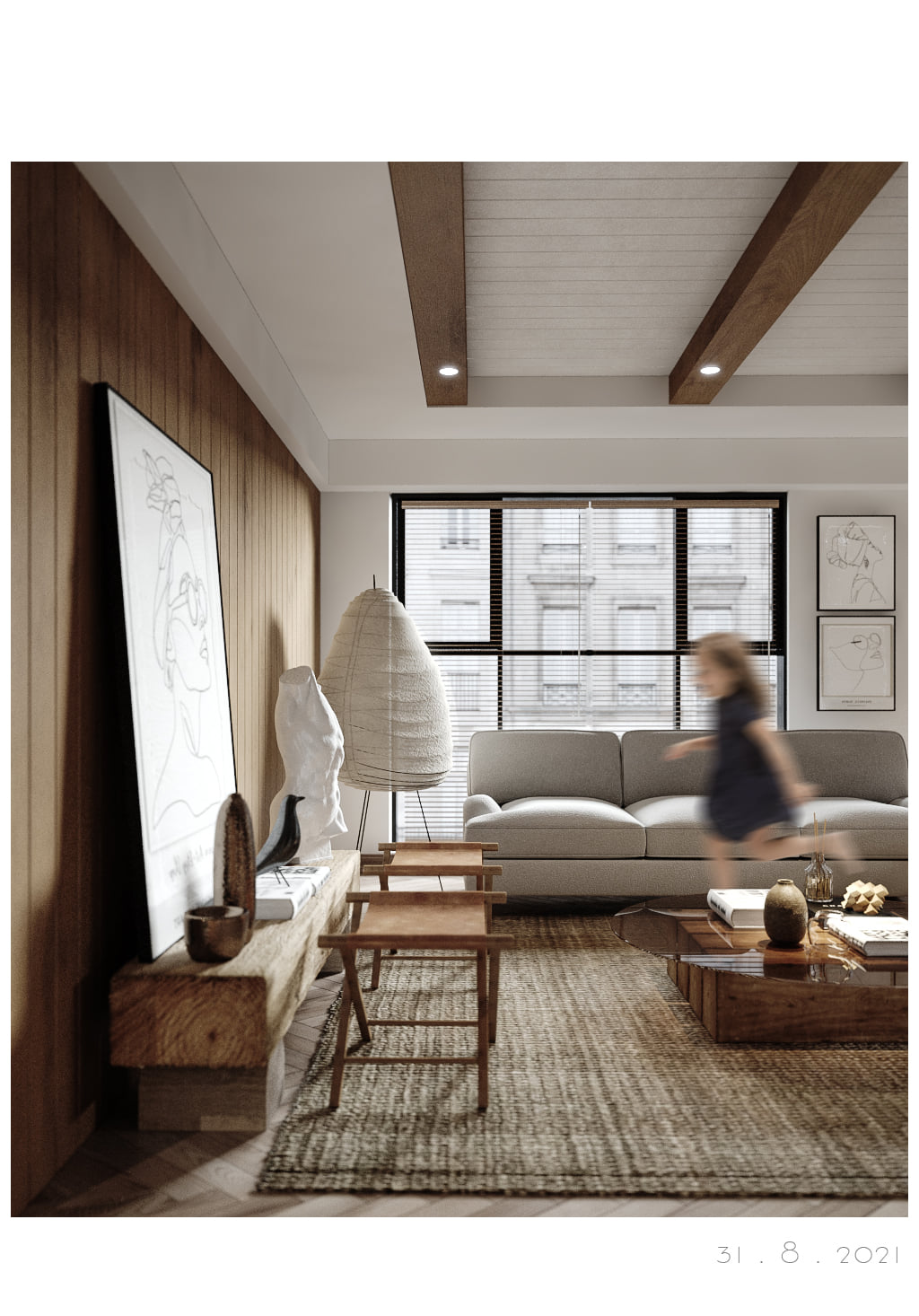 3D Interior Model Living room 2309575 Scene 3dsmax