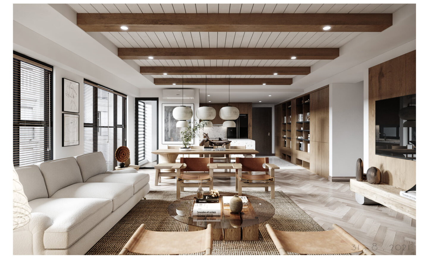 3D Interior Model Living room 2309575 Scene 3dsmax