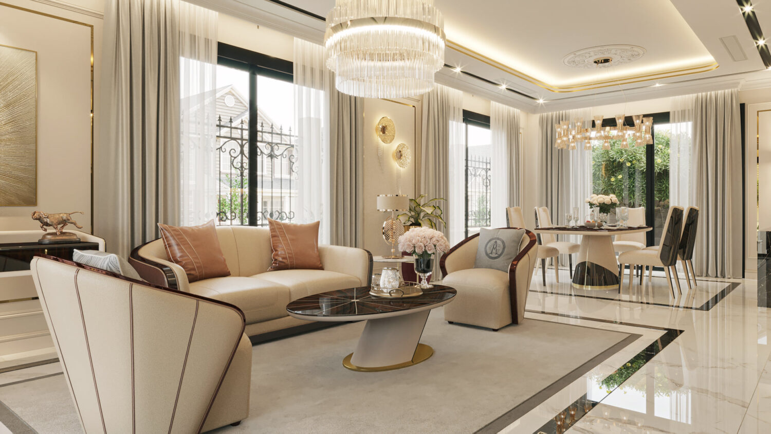 3D Interior Model Living room 2309576 Scene 3dsmax