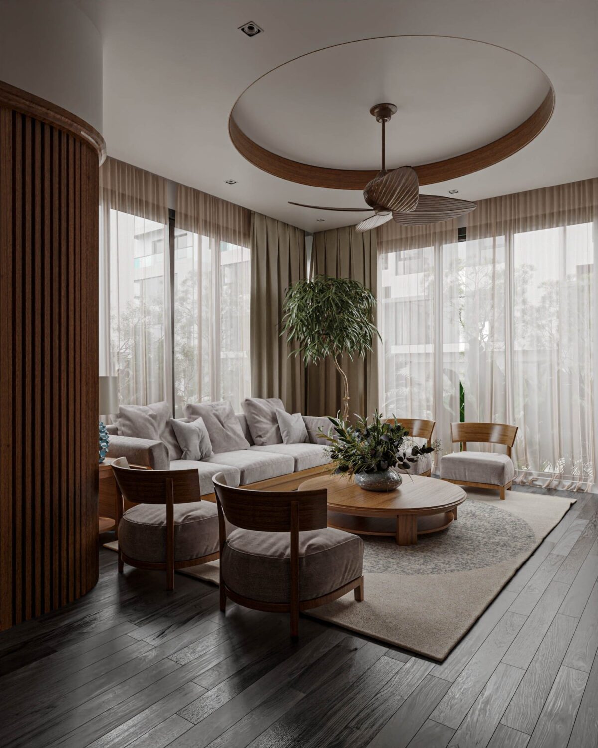 3D Interior Model Living room 2309587 Scene 3dsmax