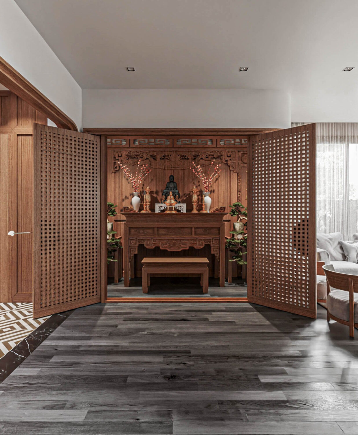 3D Interior Model Living room 2309587 Scene 3dsmax