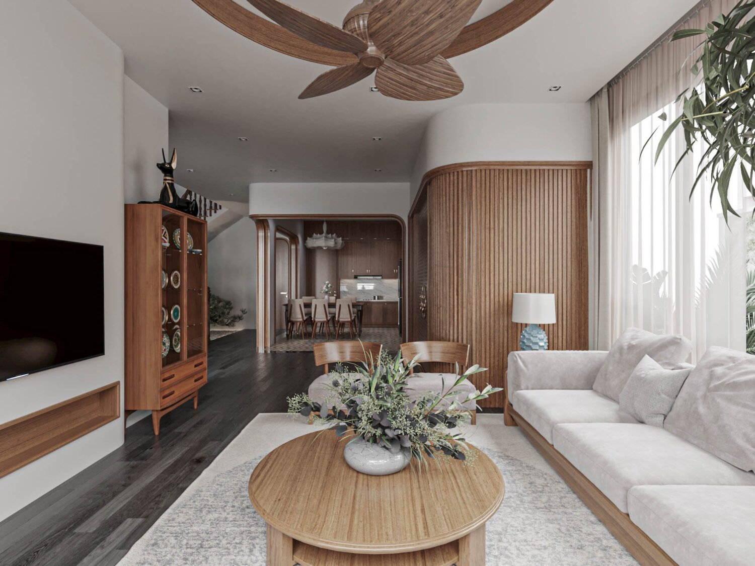 3D Interior Model Living room 2309587 Scene 3dsmax