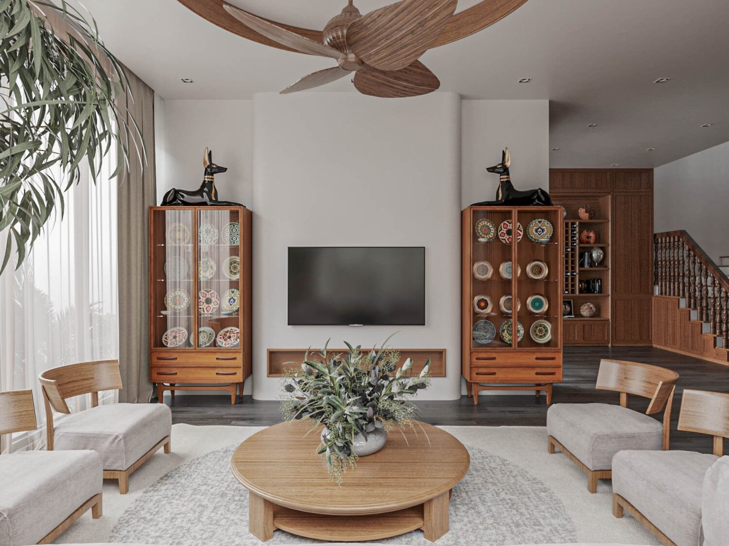 3D Interior Model Living room 2309587 Scene 3dsmax