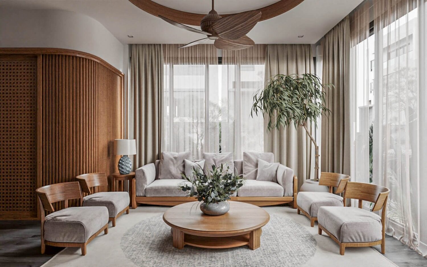 3D Interior Model Living room 2309587 Scene 3dsmax