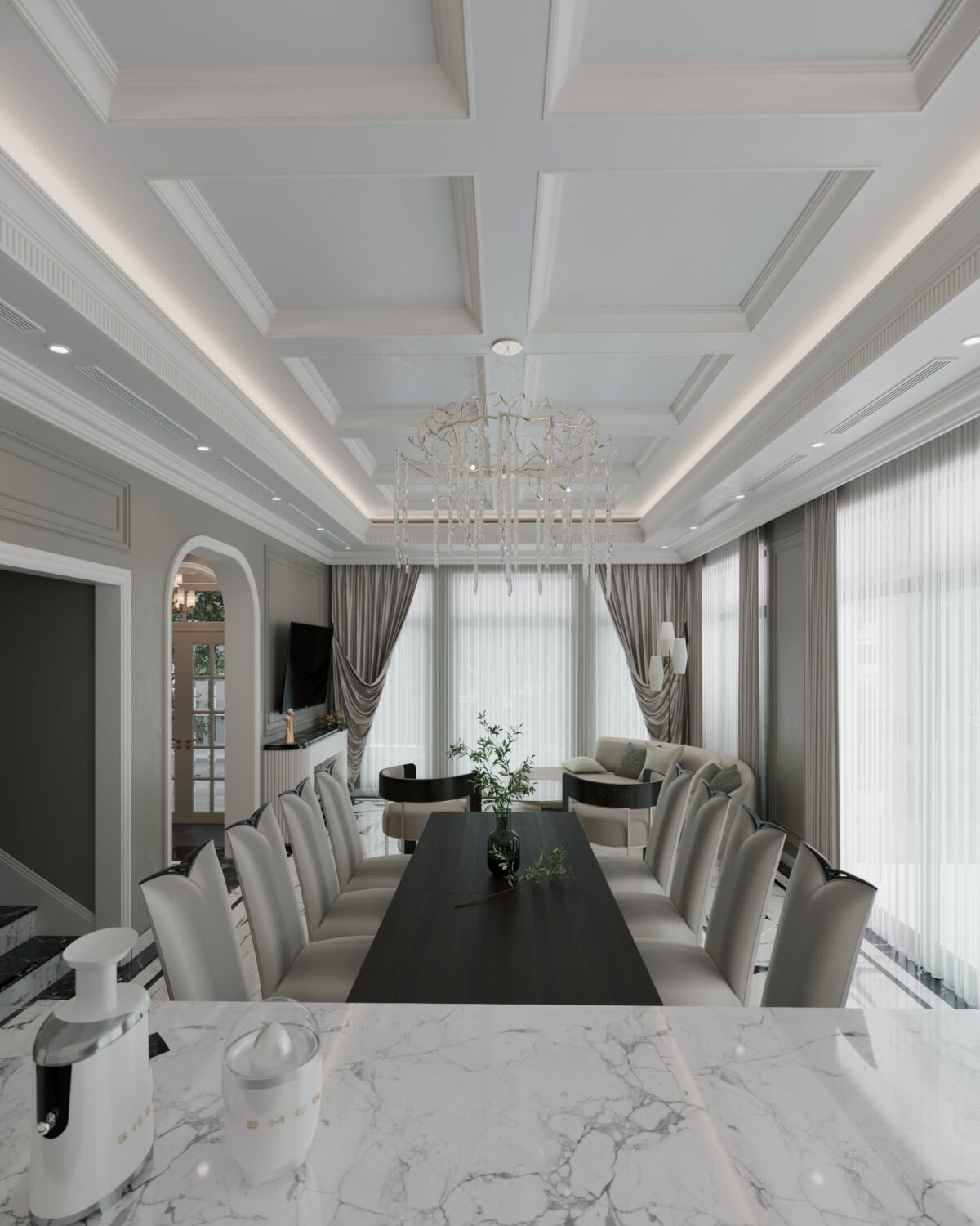 3D Interior Model Living room 2309591 Scene 3dsmax