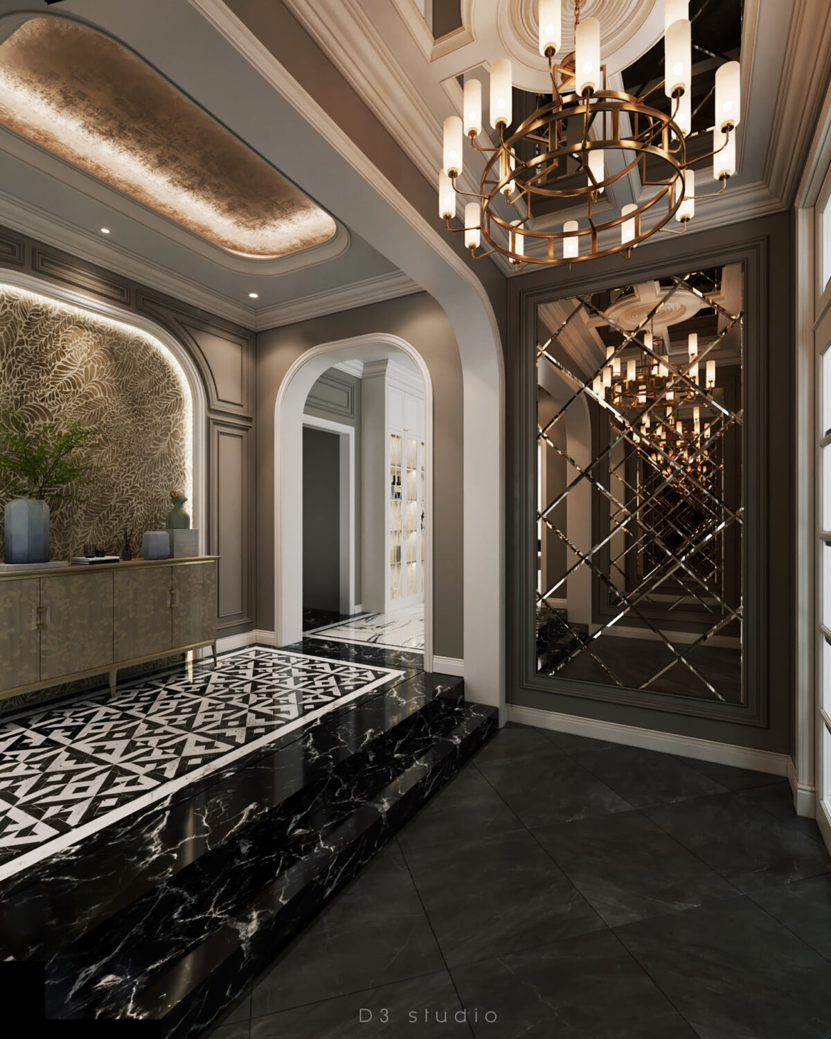 3D Interior Model Living room 2309591 Scene 3dsmax