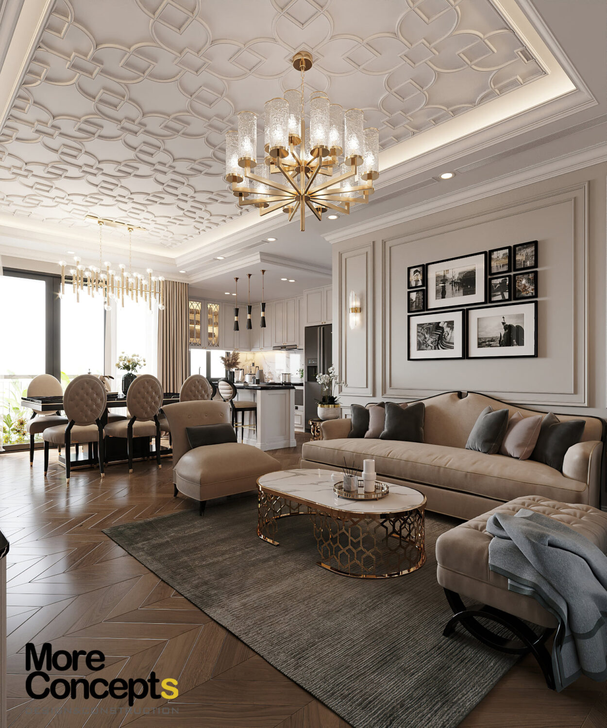 3D Interior Model Living room 2309597 Scene 3dsmax