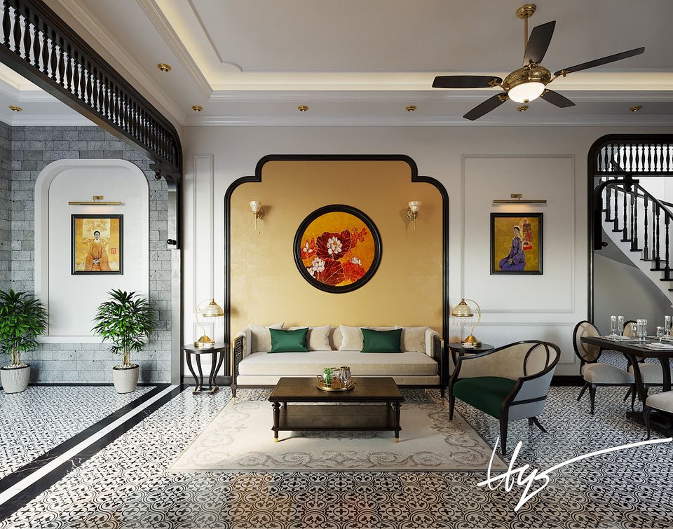 3D Interior Model Living room 2309598 Scene 3dsmax