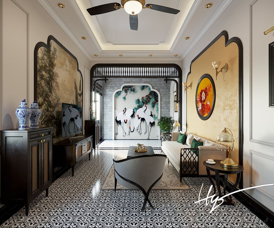 3D Interior Model Living room 2309598 Scene 3dsmax