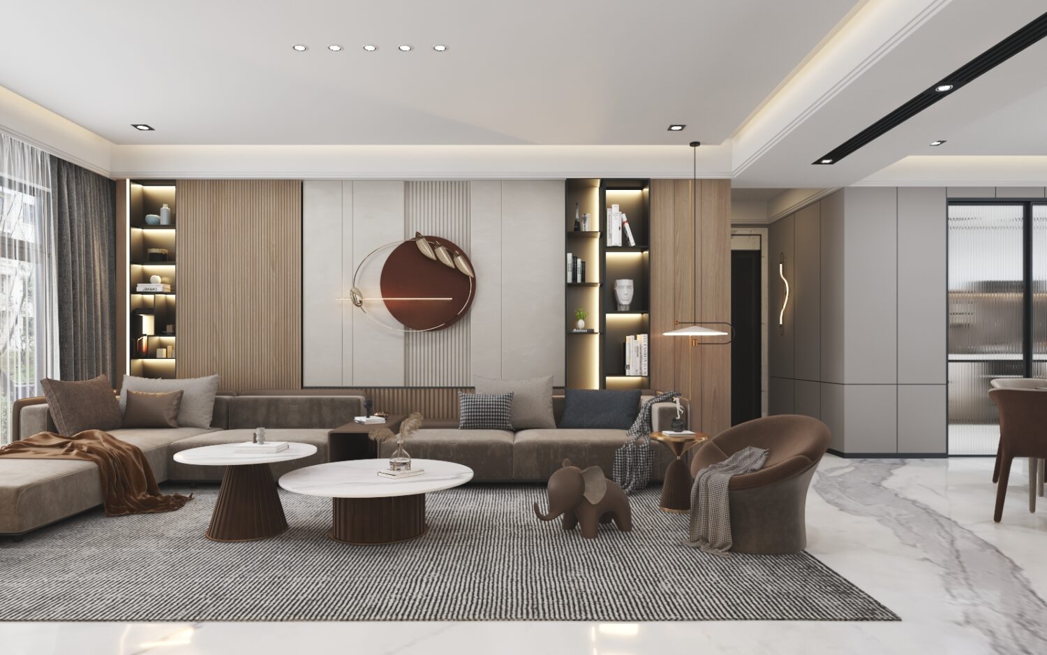 3D Interior Model Living room 2309602 Scene 3dsmax