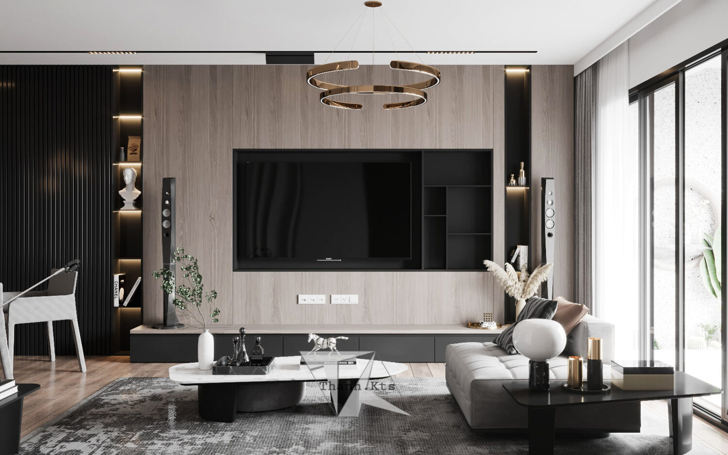 3D Interior Model Living room 2309605 Scene 3dsmax