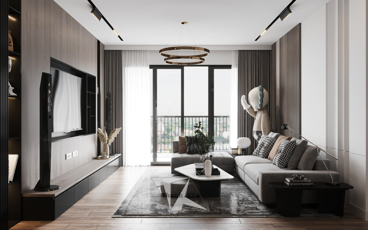 3D Interior Model Living room 2309605 Scene 3dsmax