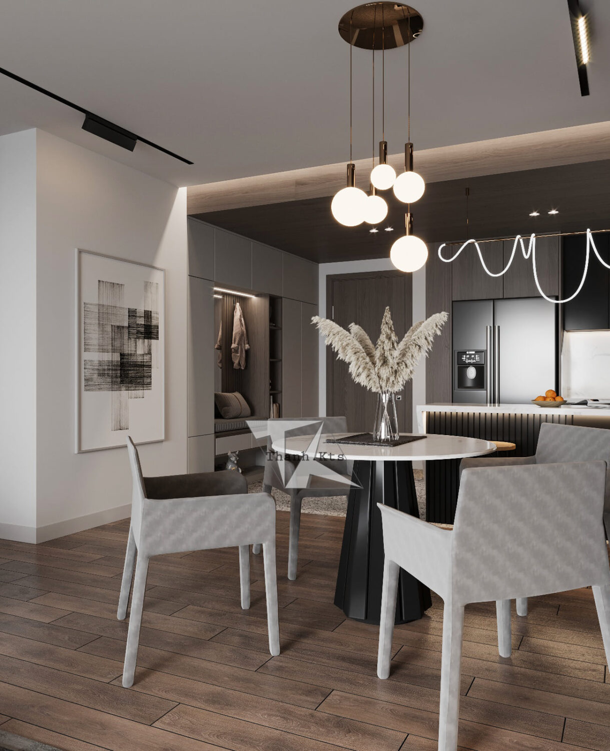 3D Interior Model Living room 2309605 Scene 3dsmax