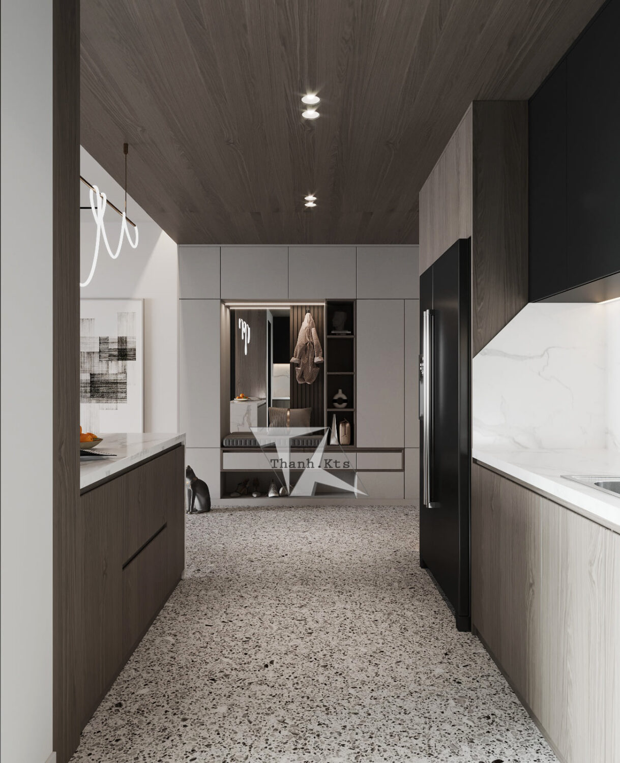 3D Interior Model Living room 2309605 Scene 3dsmax