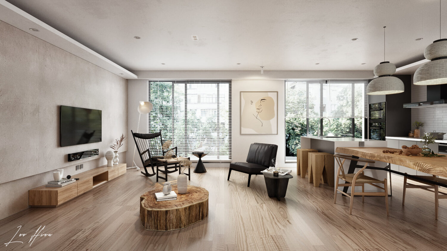 3D Interior Model Living room 2309606 Scene 3dsmax