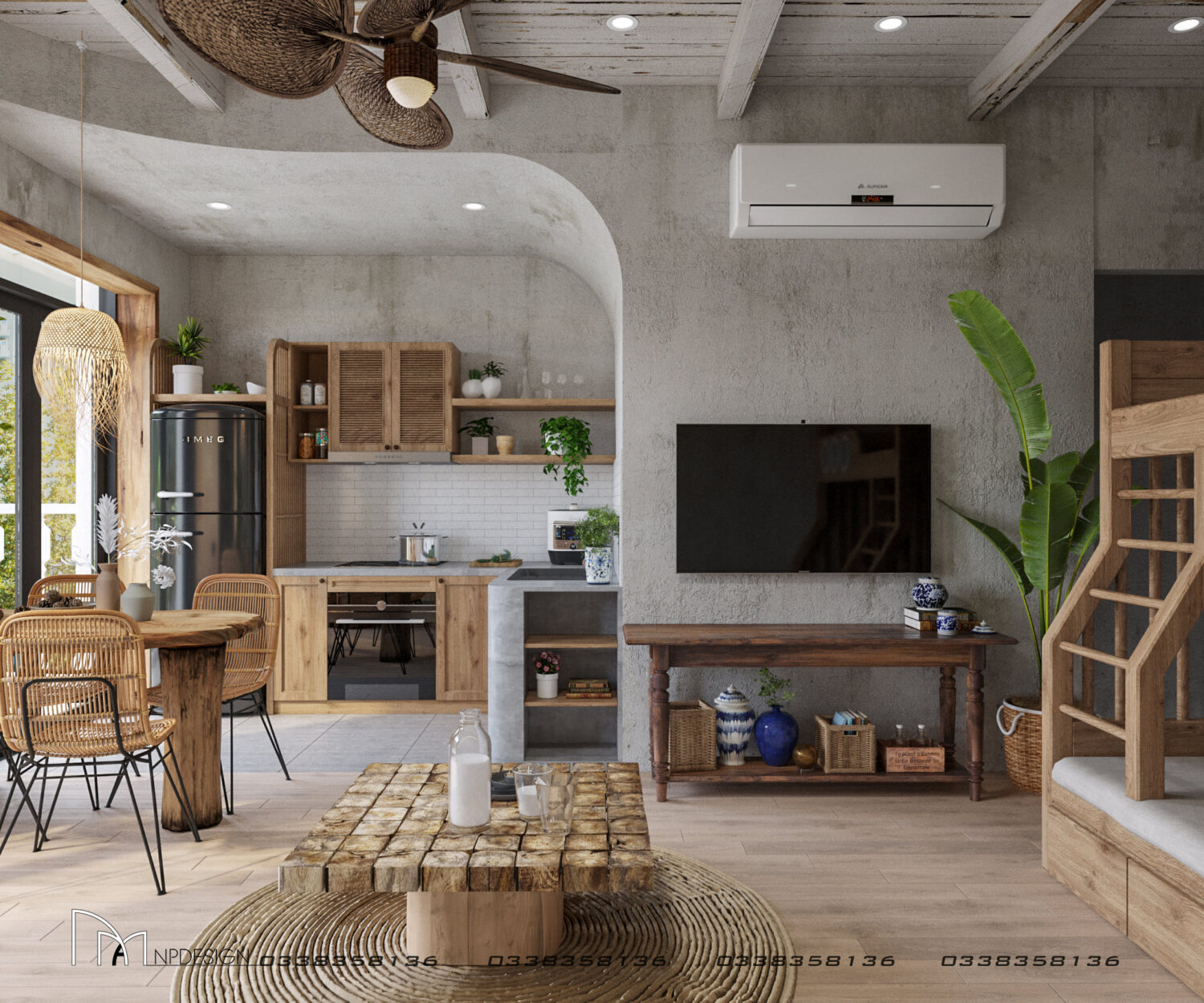 3D Interior Model Living room 2309607 Scene 3dsmax