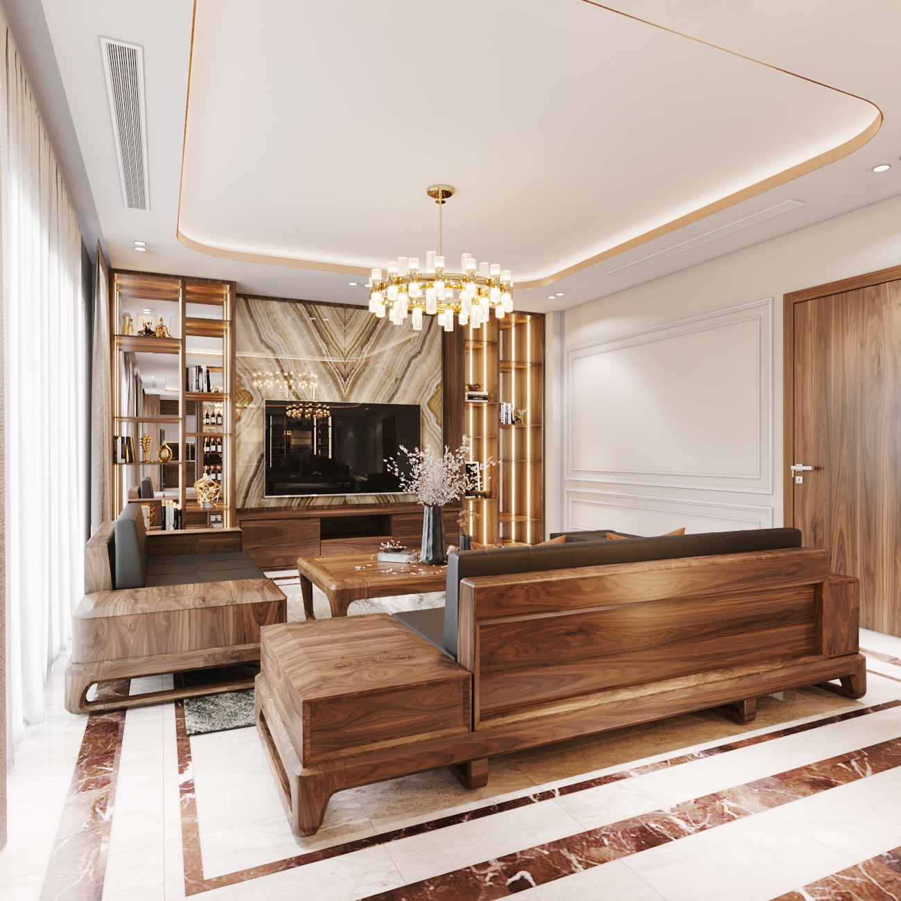 3D Interior Model Living room 2309611 Scene 3dsmax