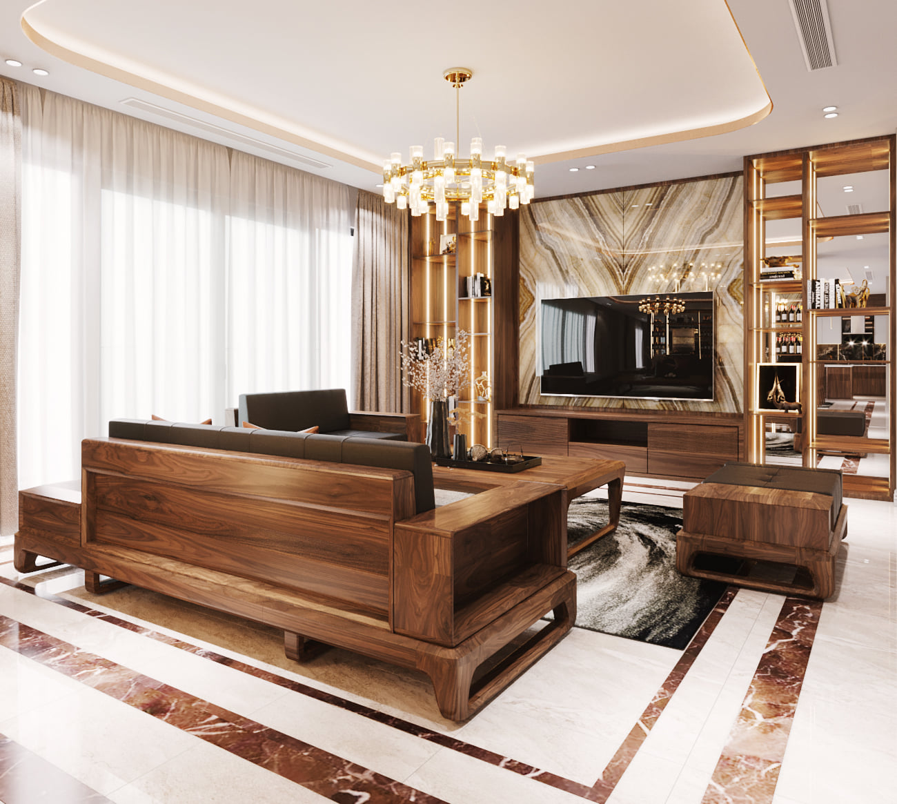 3D Interior Model Living room 2309611 Scene 3dsmax