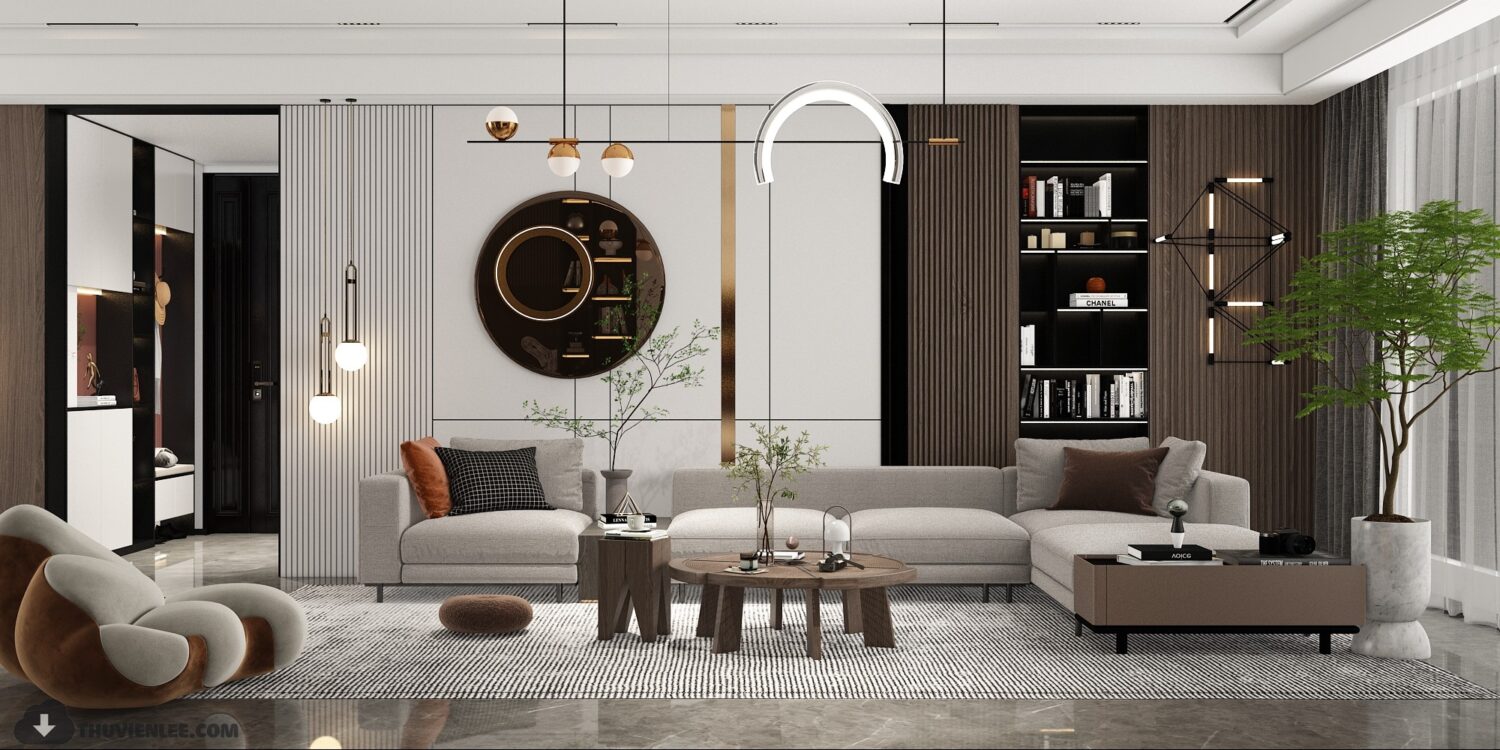 3D Interior Model Living room 2309612 Scene 3dsmax