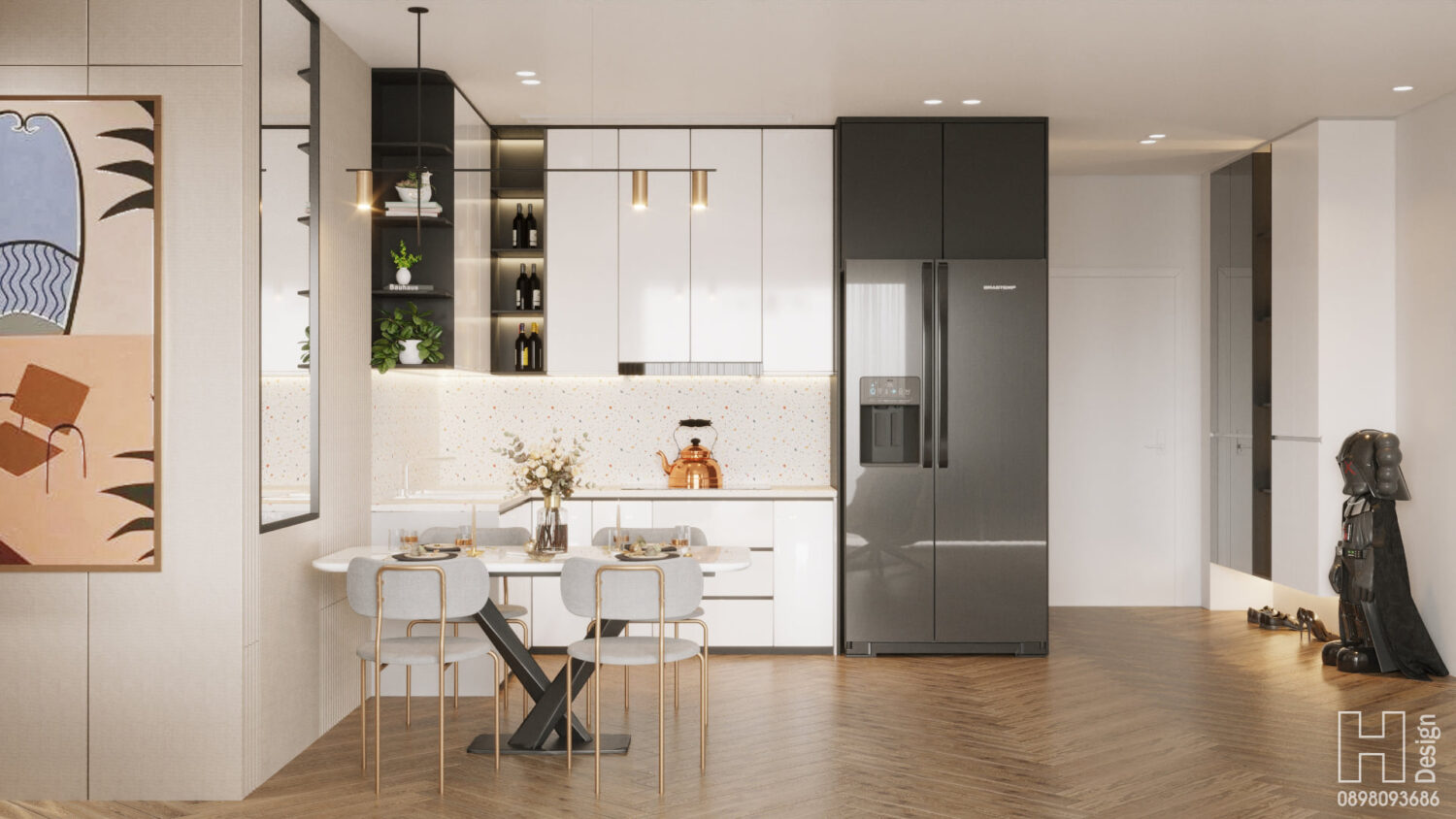 3D Interior Model Living room 2309618 Scene 3dsmax