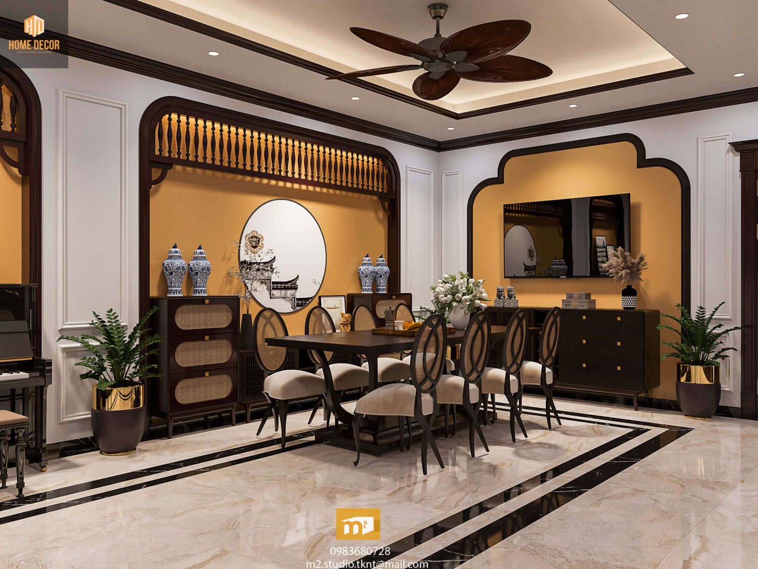 3D Interior Model Living room 2309623 Scene 3dsmax