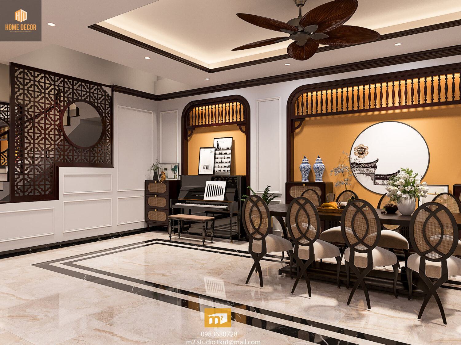 3D Interior Model Living room 2309623 Scene 3dsmax