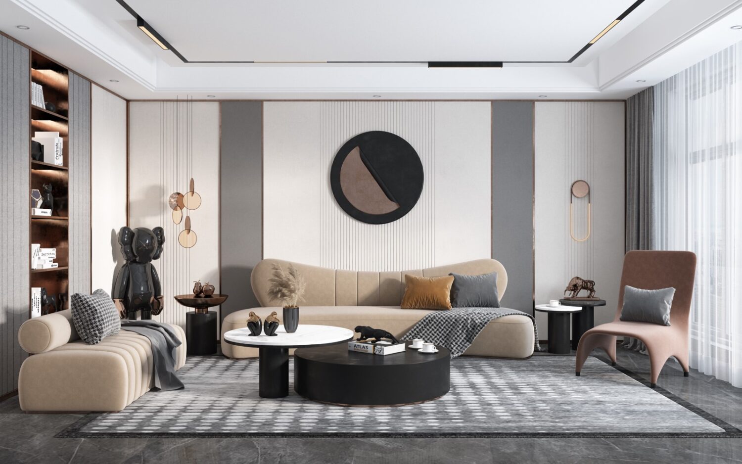 3D Interior Model Living room 2309624 Scene 3dsmax