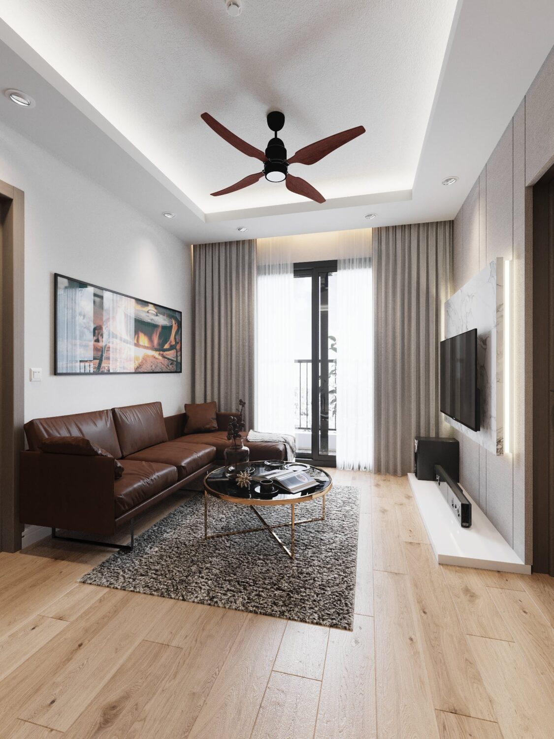 3D Interior Model Living room 2309627 Scene 3dsmax