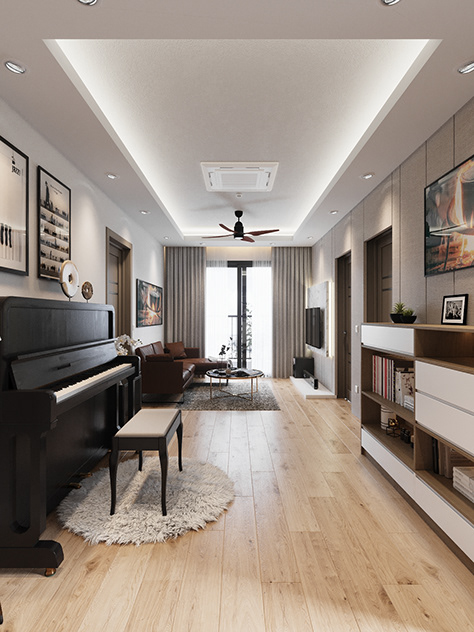 3D Interior Model Living room 2309627 Scene 3dsmax