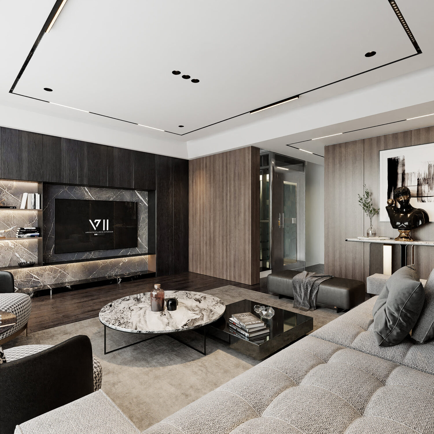 3D Interior Model Living room 2309646 Scene 3dsmax