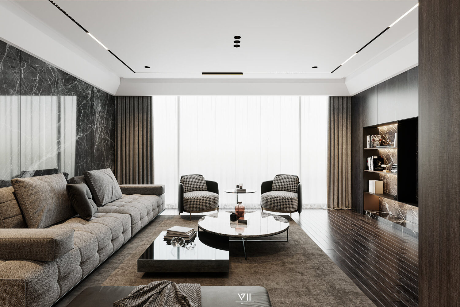 3D Interior Model Living room 2309646 Scene 3dsmax