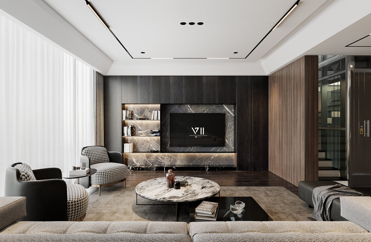 3D Interior Model Living room 2309646 Scene 3dsmax