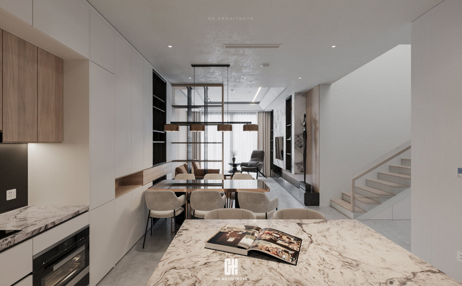 3D Interior Model Living room 2309647 Scene 3dsmax