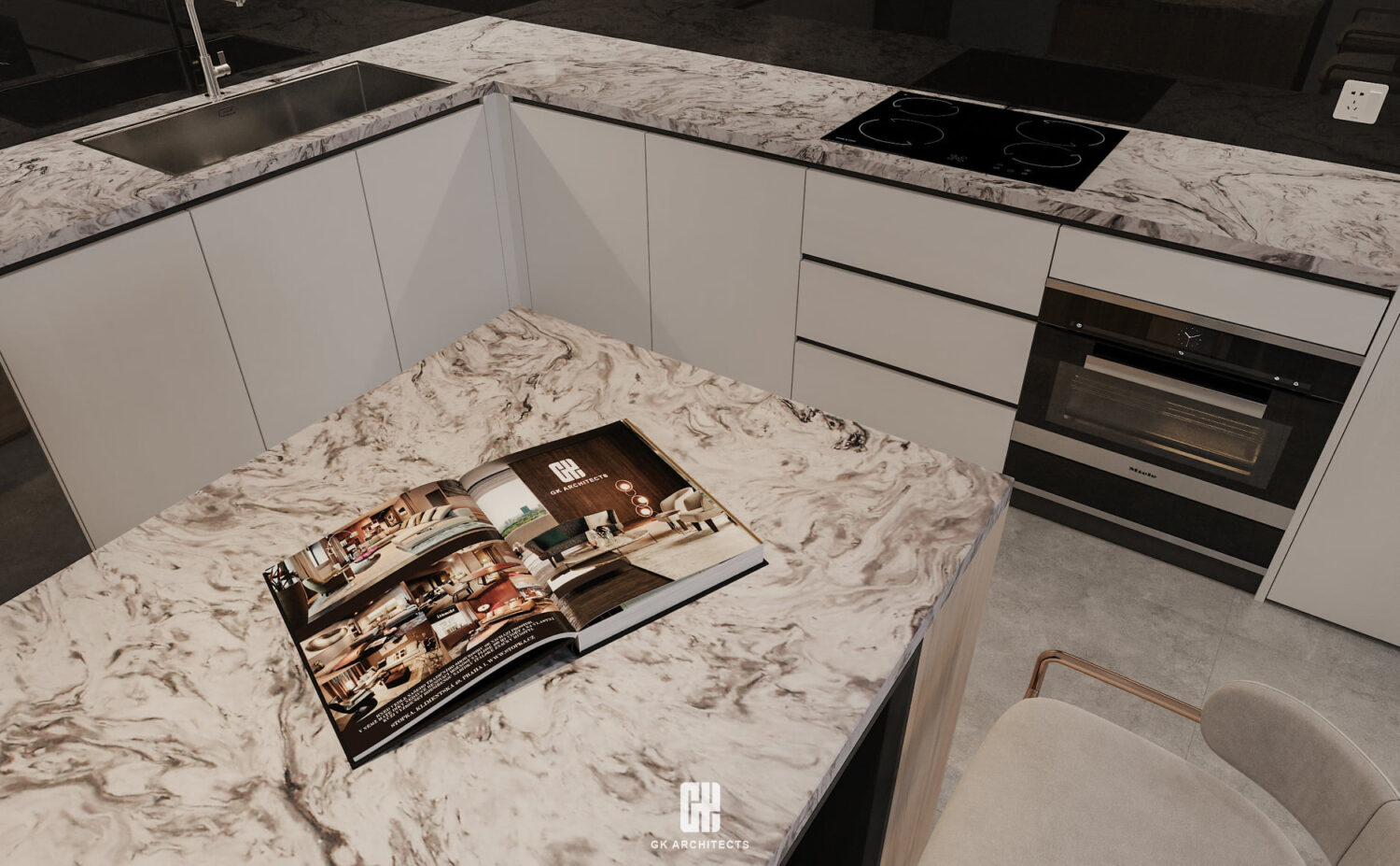 3D Interior Model Living room 2309647 Scene 3dsmax