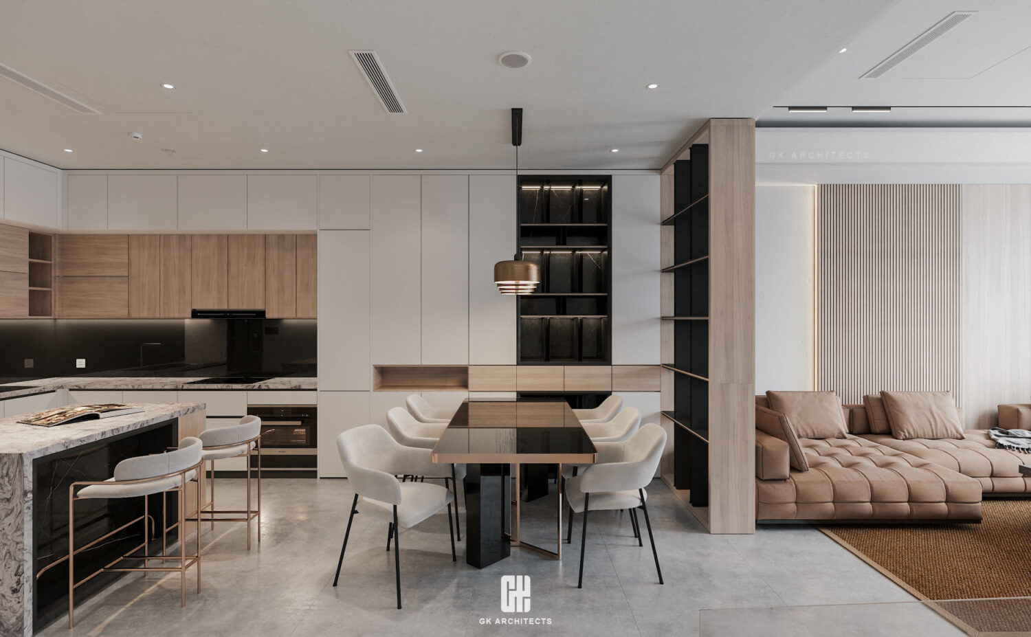 3D Interior Model Living room 2309647 Scene 3dsmax