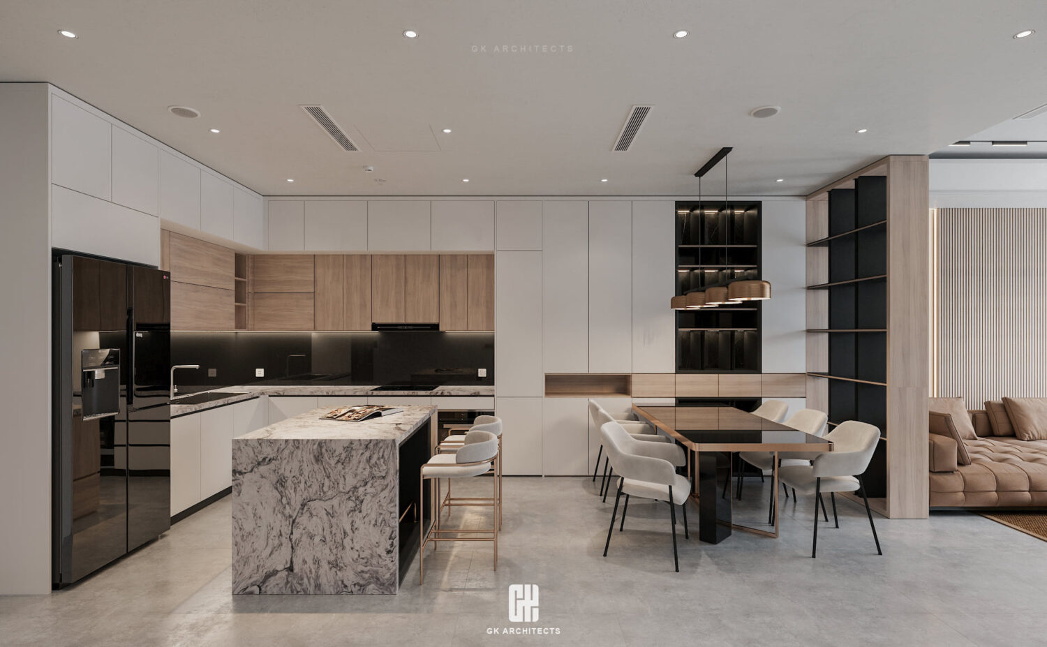 3D Interior Model Living room 2309647 Scene 3dsmax