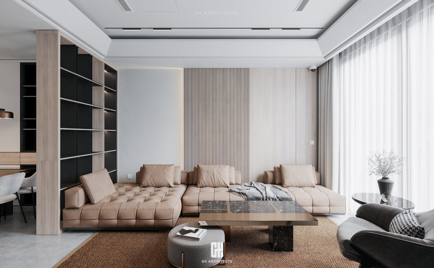 3D Interior Model Living room 2309647 Scene 3dsmax