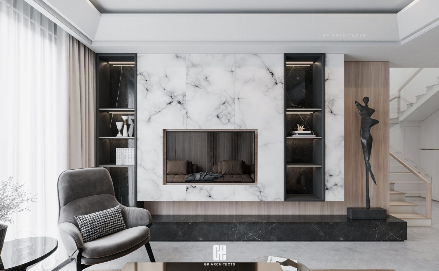 3D Interior Model Living room 2309647 Scene 3dsmax