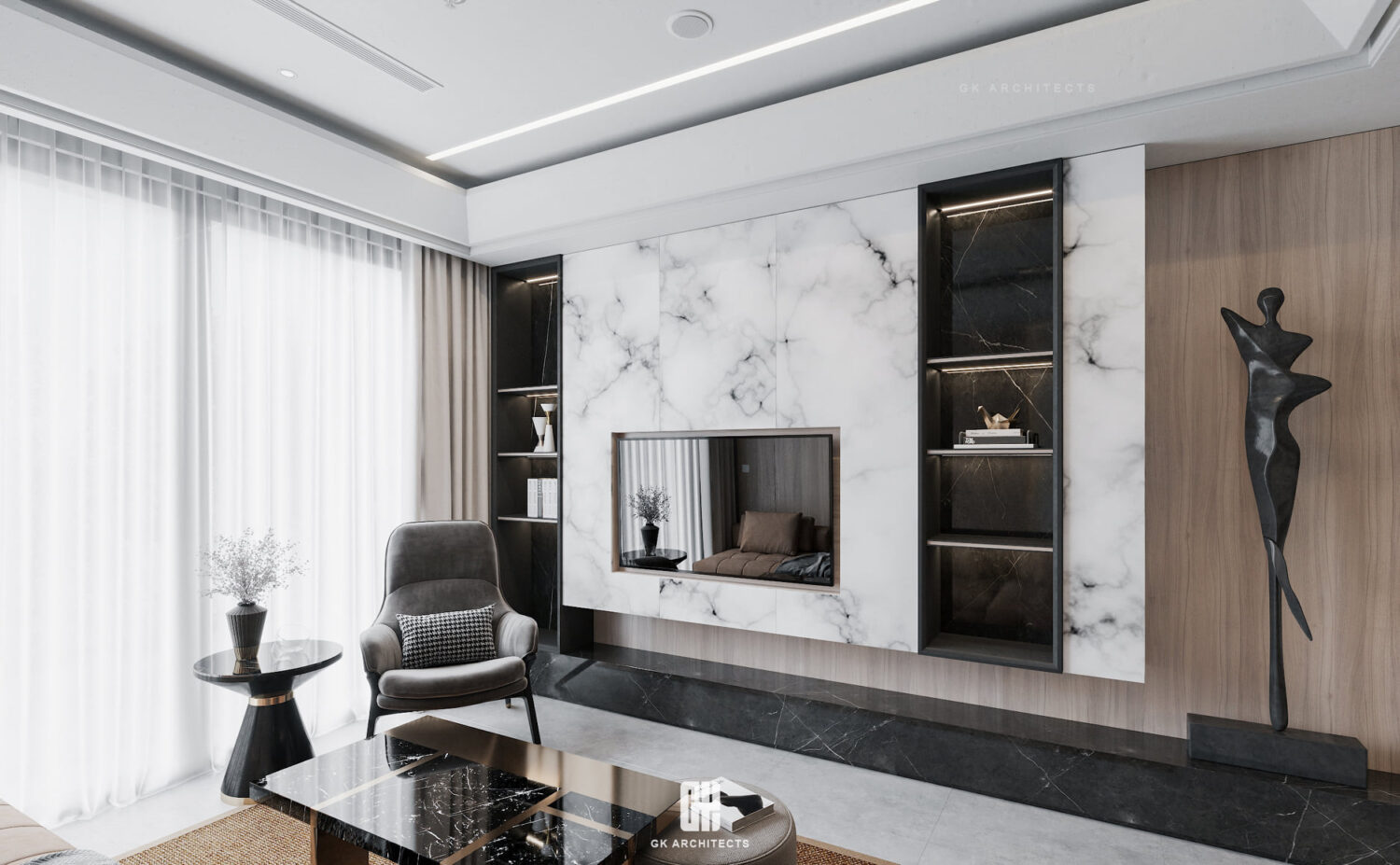 3D Interior Model Living room 2309647 Scene 3dsmax