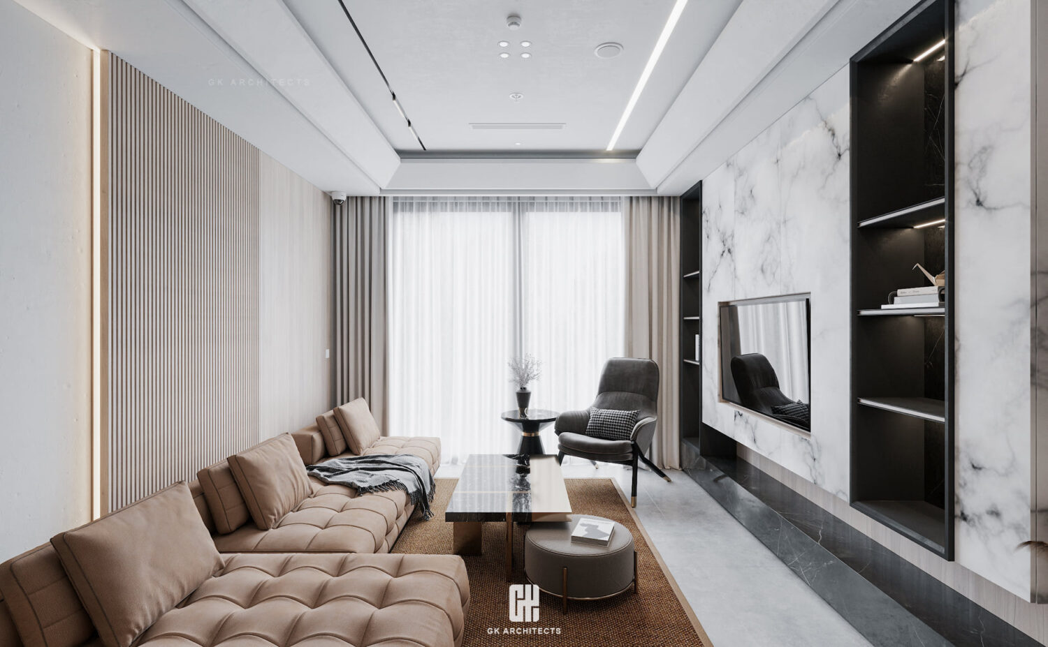 3D Interior Model Living room 2309647 Scene 3dsmax