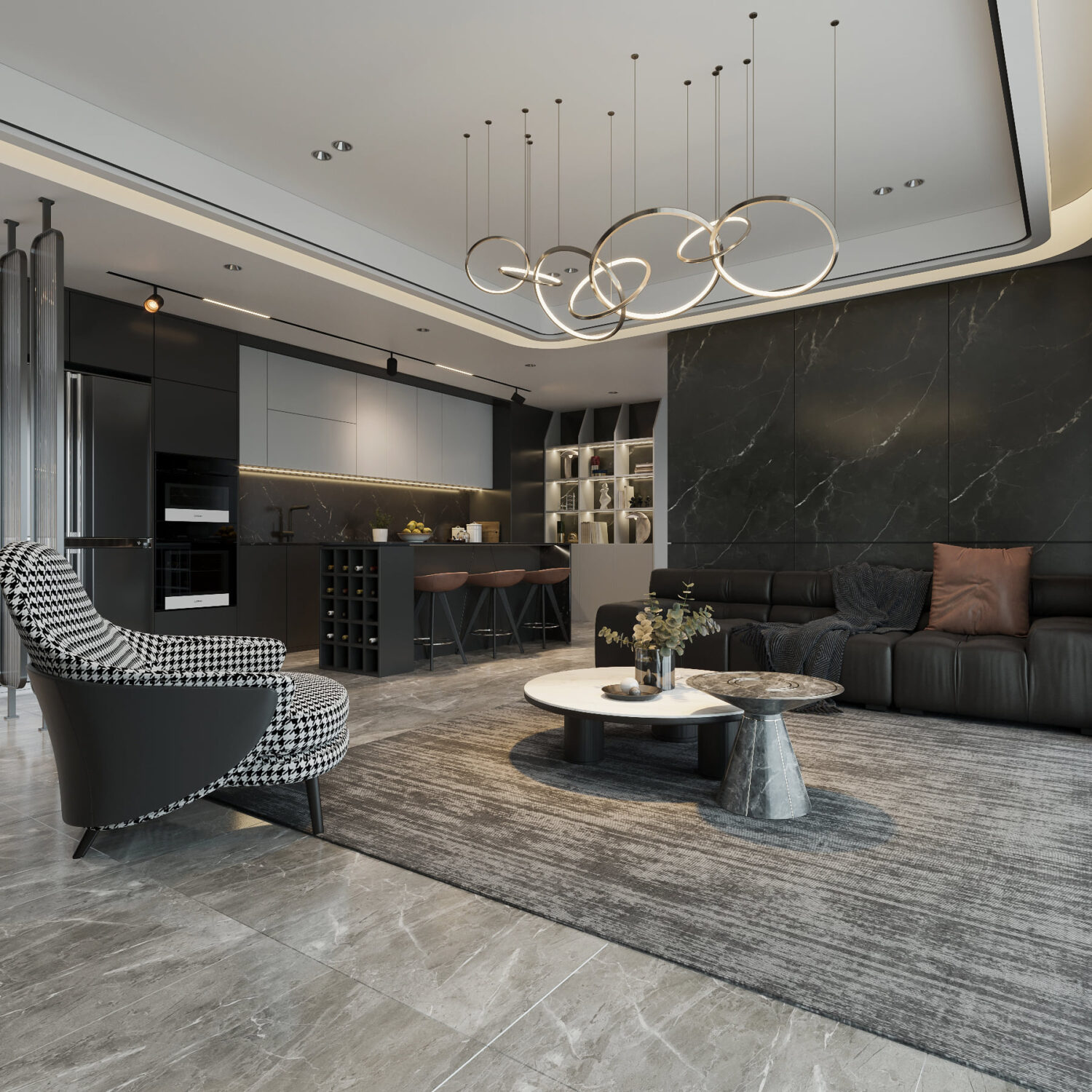 3D Interior Model Living room 2309650 Scene 3dsmax