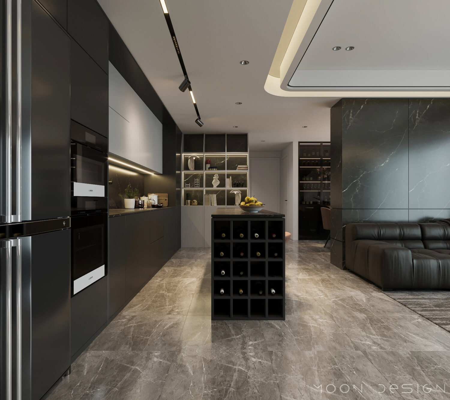 3D Interior Model Living room 2309650 Scene 3dsmax