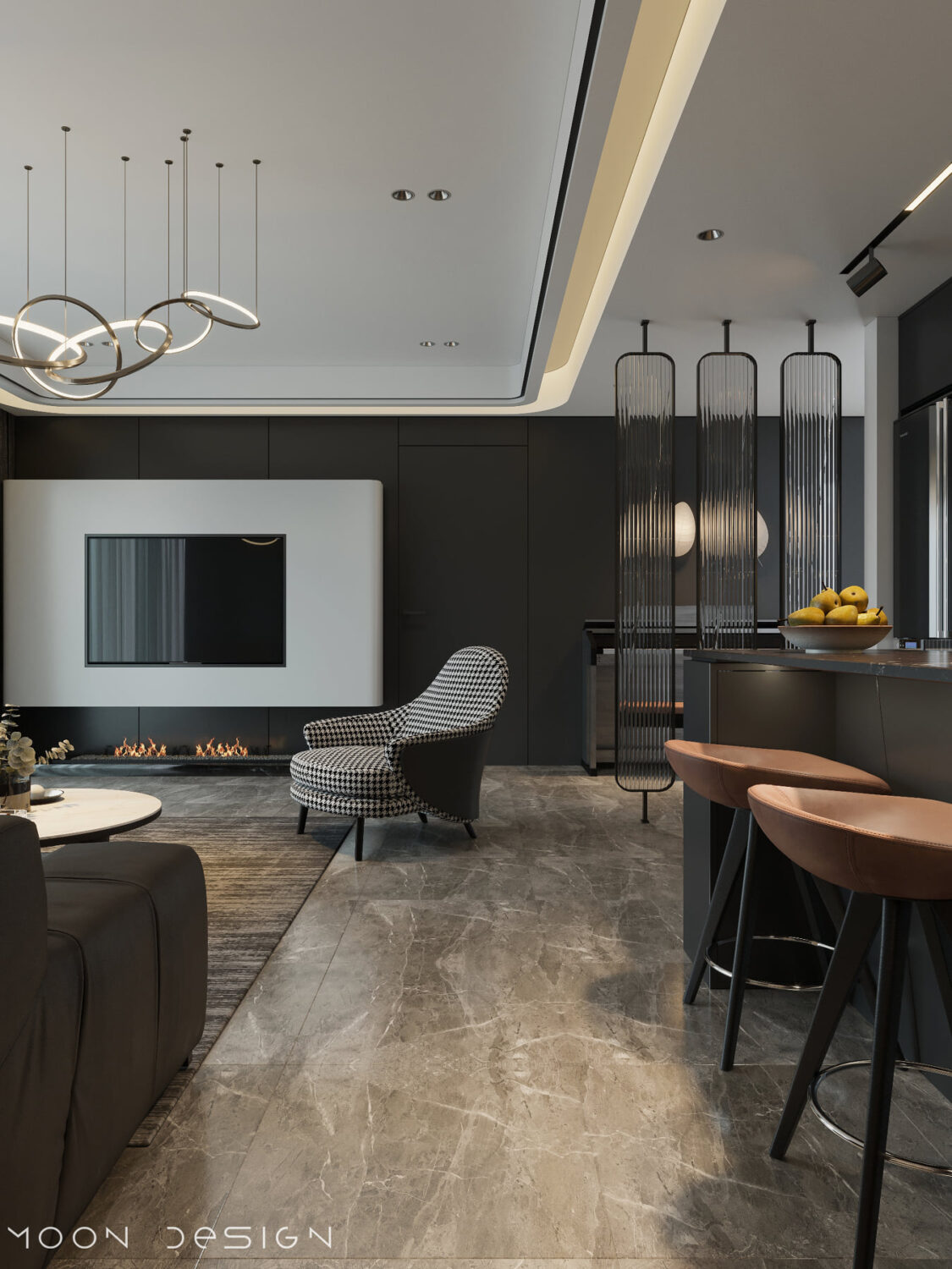 3D Interior Model Living room 2309650 Scene 3dsmax