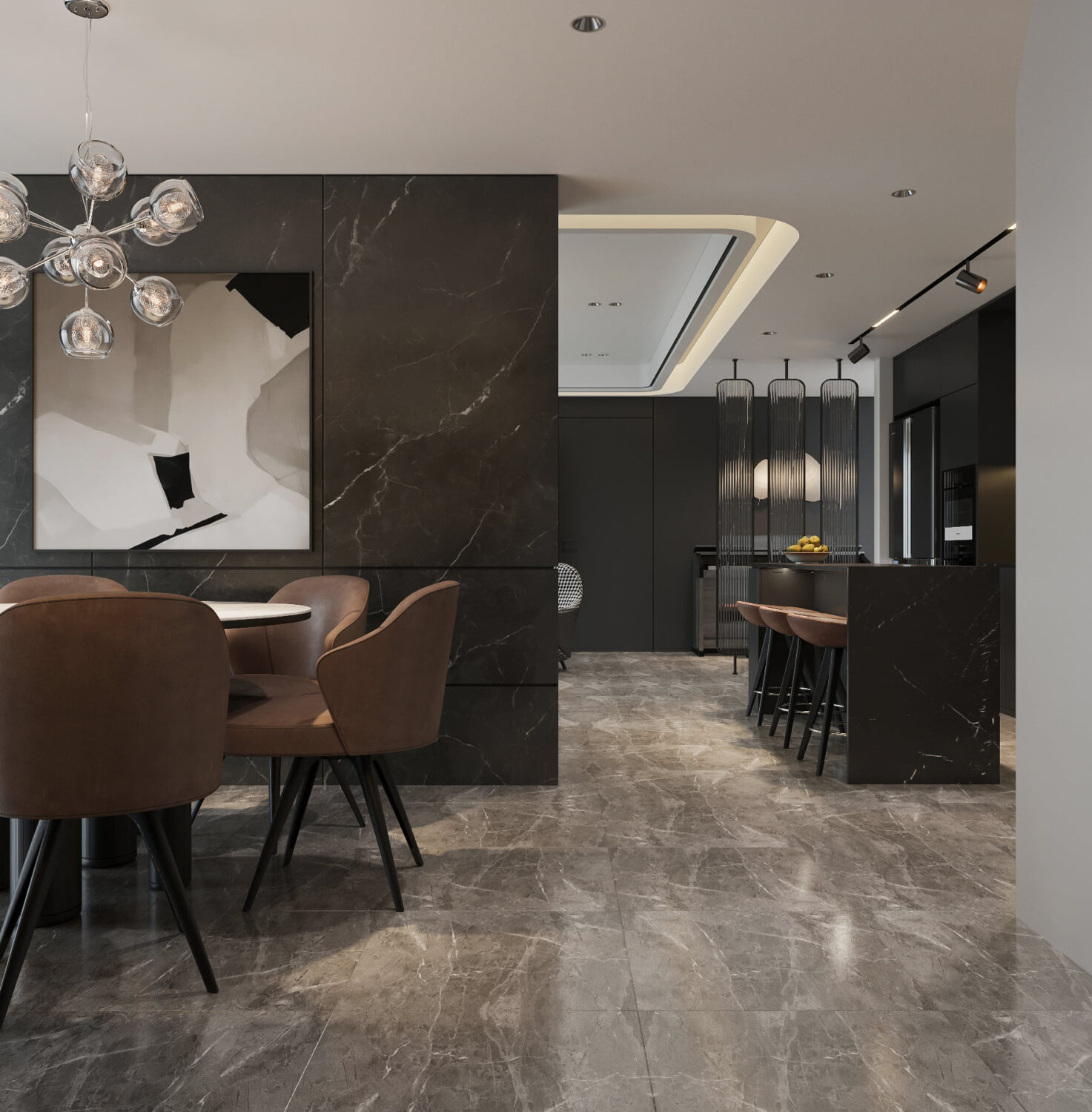 3D Interior Model Living room 2309650 Scene 3dsmax