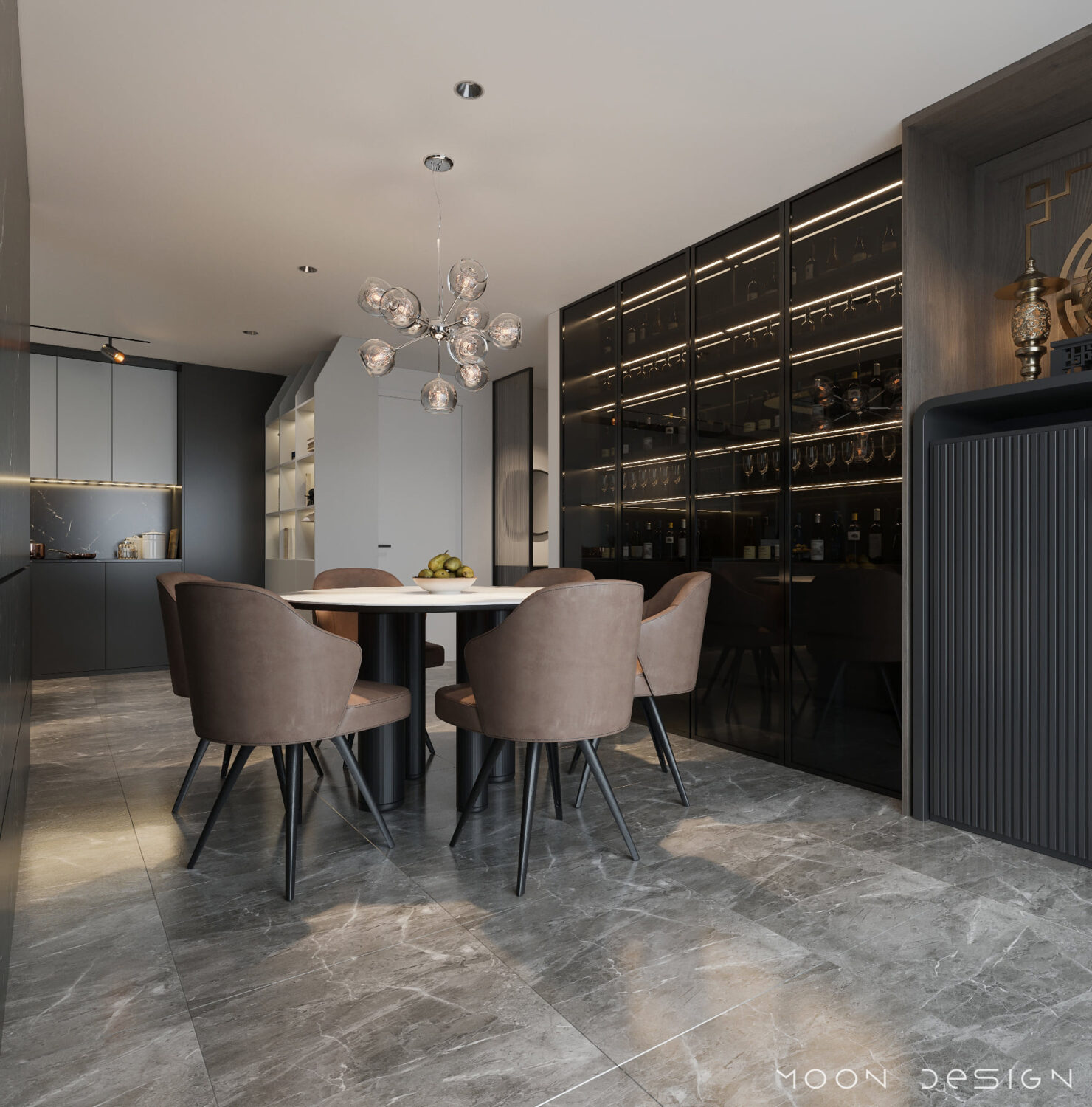 3D Interior Model Living room 2309650 Scene 3dsmax