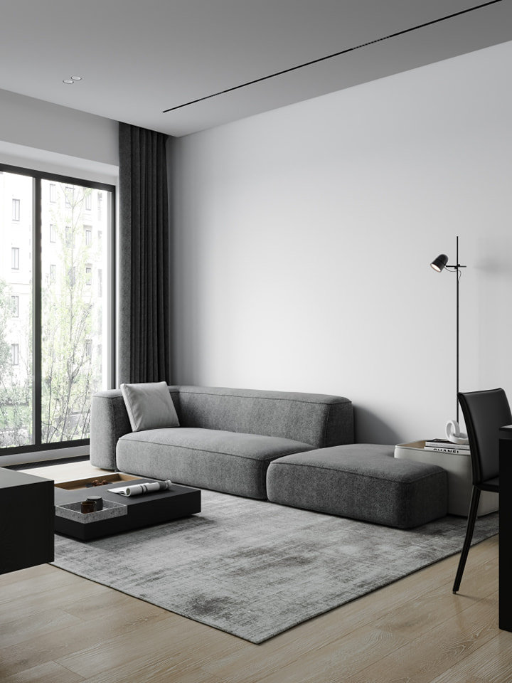 3D Interior Model Living room 2309656 Scene 3dsmax