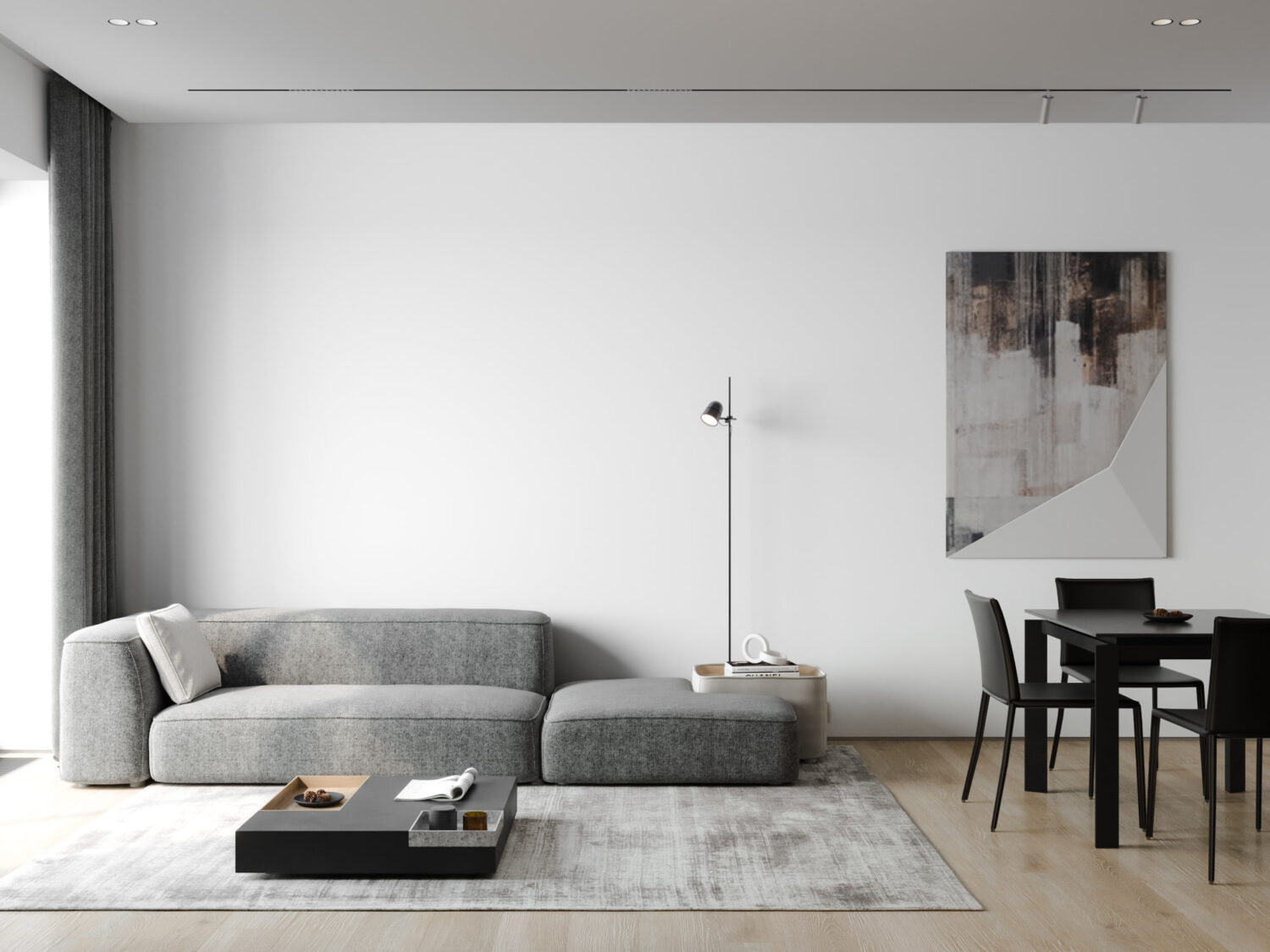 3D Interior Model Living room 2309656 Scene 3dsmax