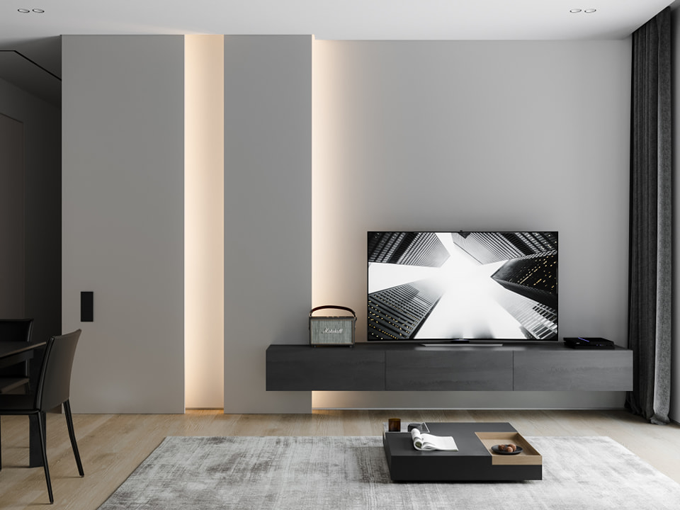 3D Interior Model Living room 2309656 Scene 3dsmax