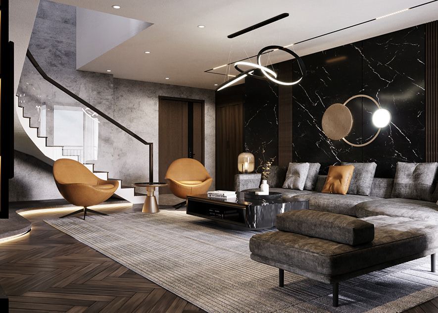 3D Interior Model Living room 2309660 Scene 3dsmax