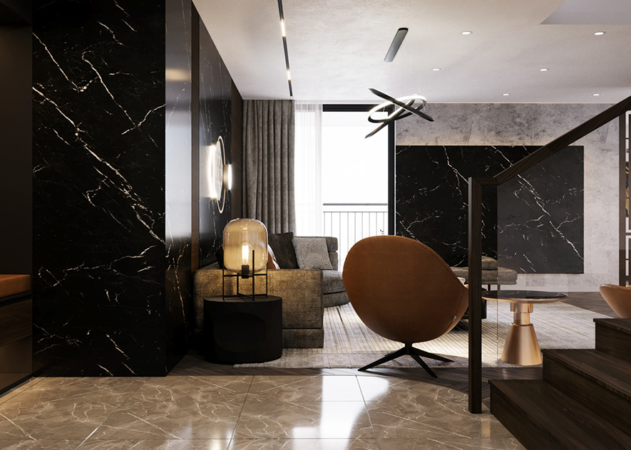 3D Interior Model Living room 2309660 Scene 3dsmax